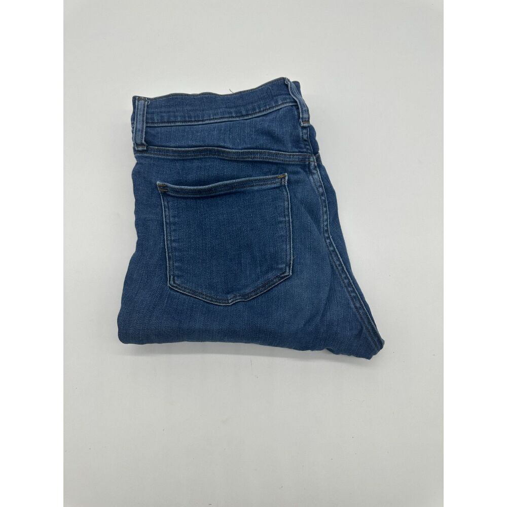 Madewell Skinny Jeans for Women Sz 27 Ankle Length Zip Up & Pockets Belted